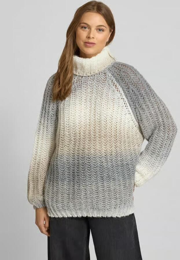 Smith and Soul Relaxed fit coltrui met alpaca - Foto 2