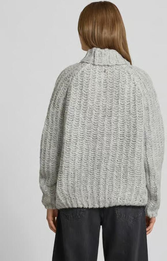 Smith and Soul Relaxed fit coltrui met alpacagehalte