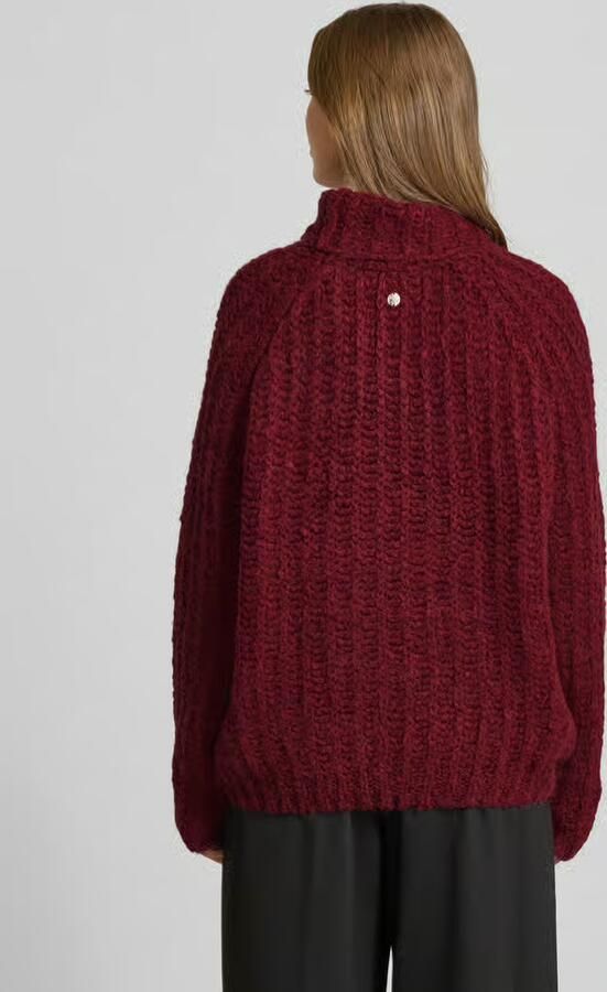 Smith and Soul Relaxed fit coltrui met alpacagehalte