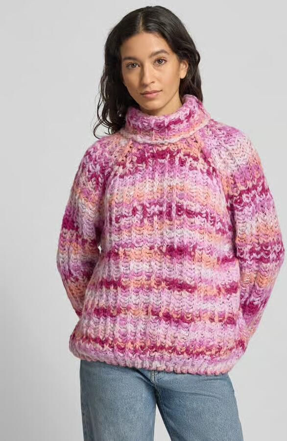 Smith and Soul Relaxed fit coltrui met alpacagehalte - Foto 2