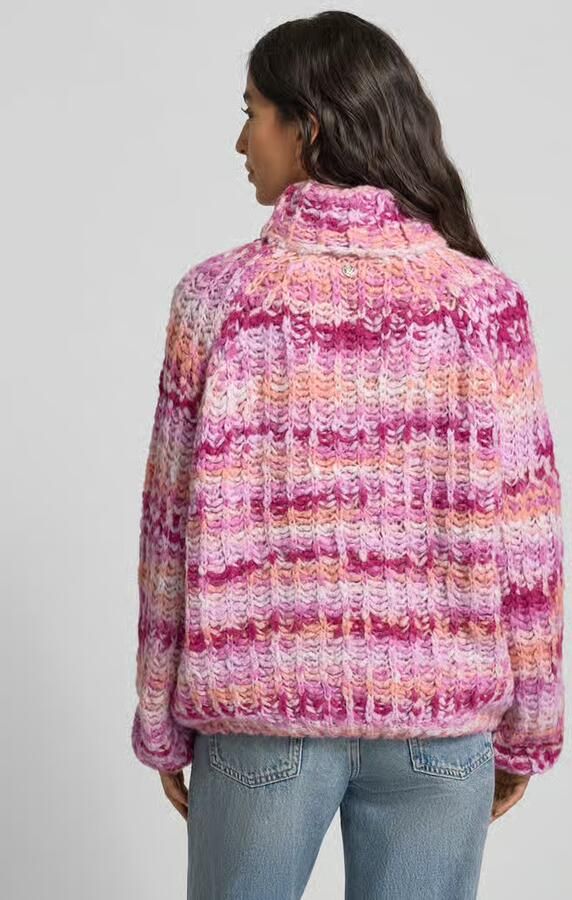 Smith and Soul Relaxed fit coltrui met alpacagehalte - Foto 3