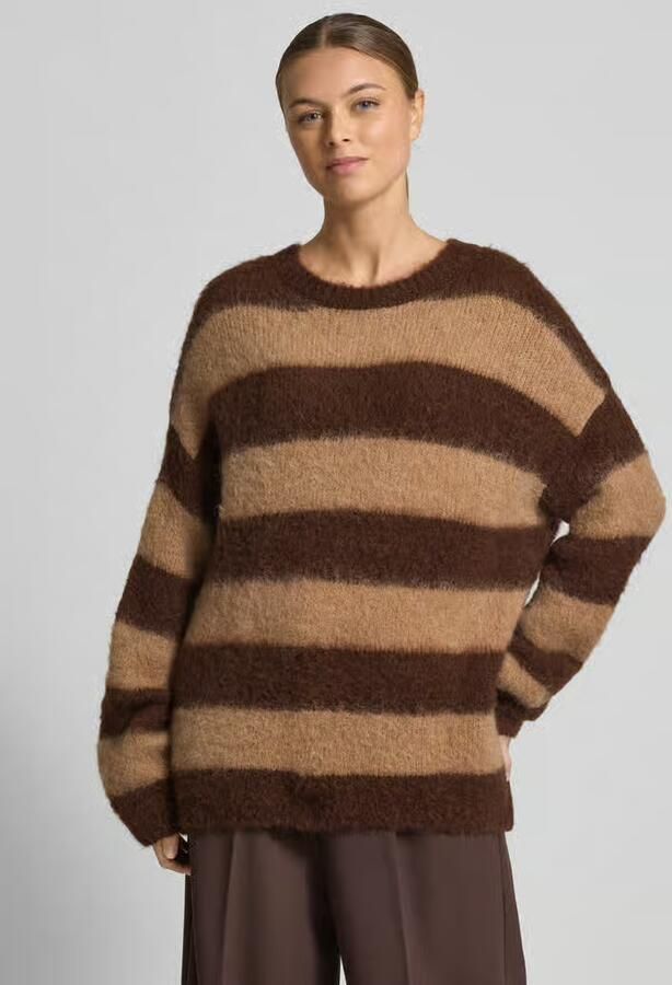 Smith and Soul Relaxed fit gebreide pullover met mix van wol en mohair - Foto 2