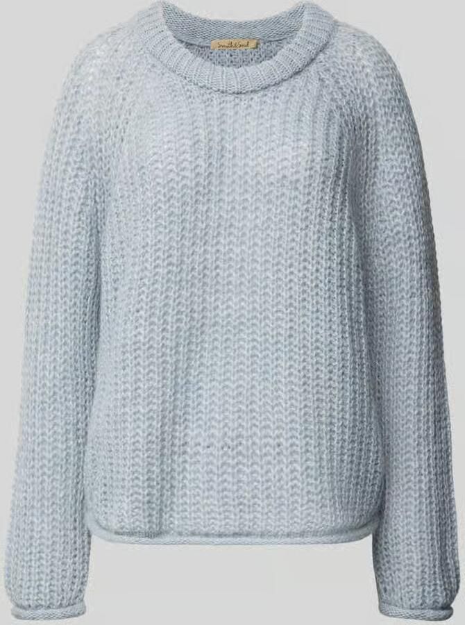 Smith and Soul Relaxed fit gebreide pullover met mohairgehalte - Foto 2
