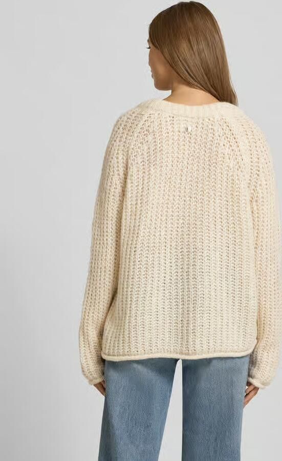 Smith and Soul Relaxed fit gebreide pullover met mohairgehalte