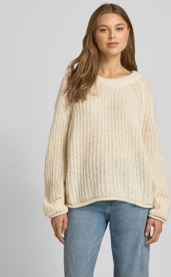 Smith and Soul Relaxed fit gebreide pullover met mohairgehalte - Foto 2