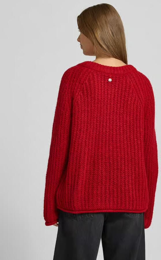 Smith and Soul Relaxed fit gebreide pullover met mohairgehalte