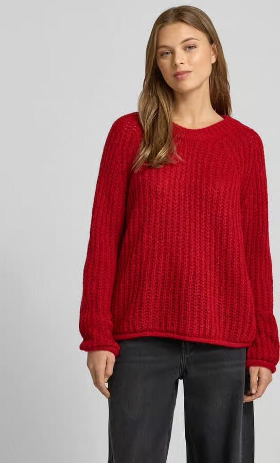 Smith and Soul Relaxed fit gebreide pullover met mohairgehalte - Foto 2