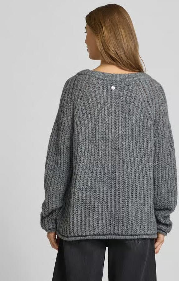Smith and Soul Relaxed fit gebreide pullover met mohairgehalte