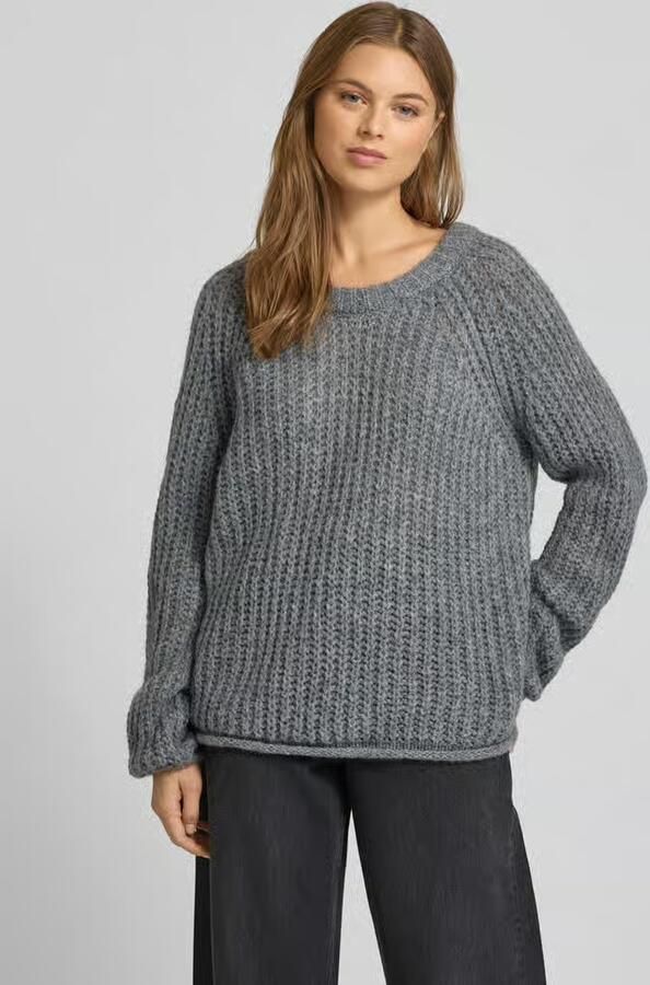 Smith and Soul Relaxed fit gebreide pullover met mohairgehalte - Foto 2