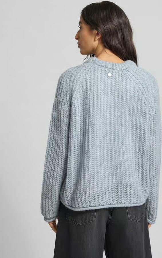 Smith and Soul Relaxed fit gebreide pullover met mohairgehalte
