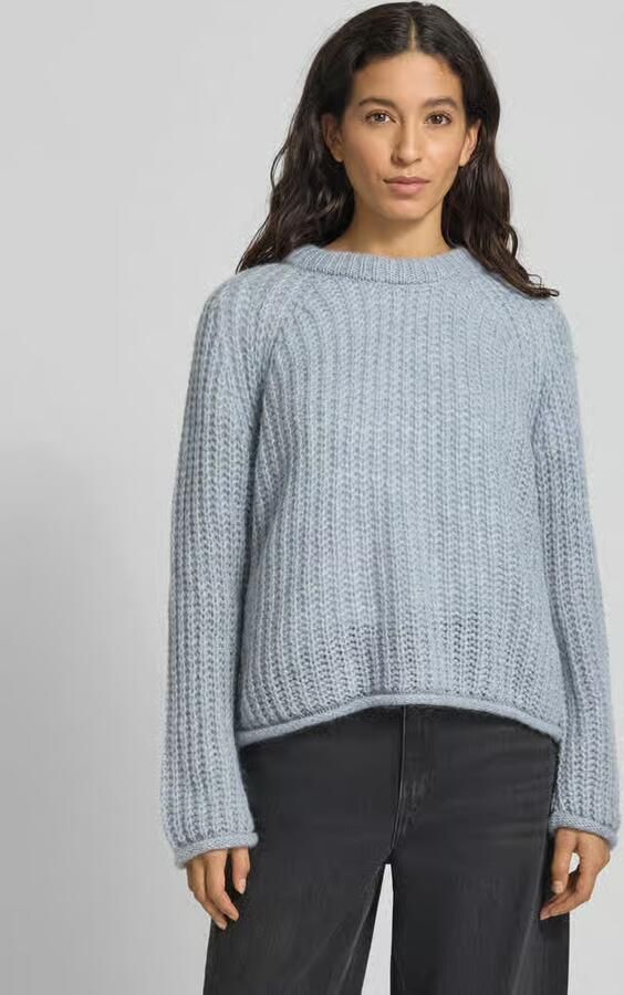 Smith and Soul Relaxed fit gebreide pullover met mohairgehalte - Foto 3