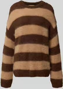 Smith and Soul Relaxed fit gebreide pullover met mix van wol en mohair