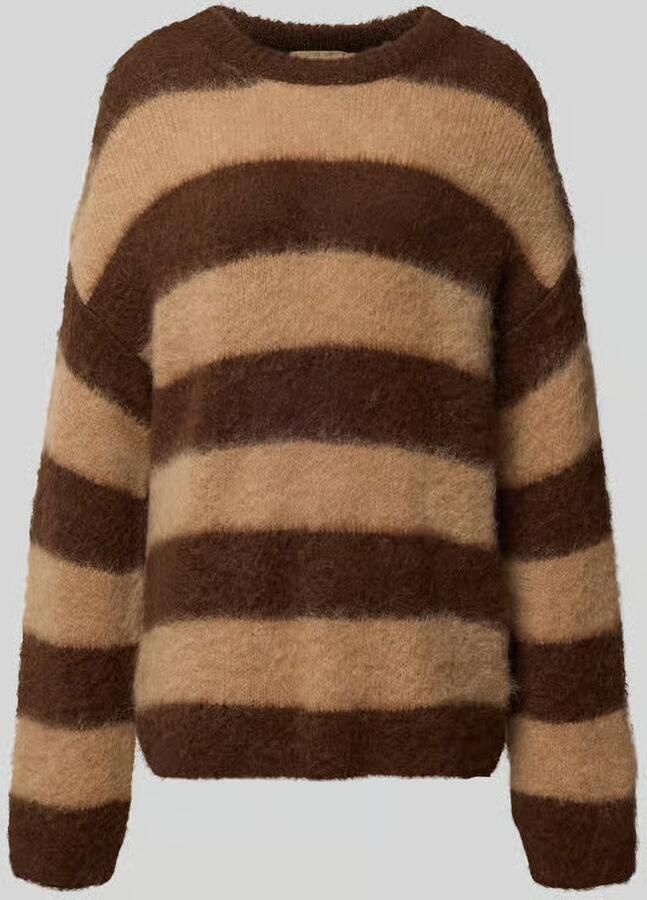 Smith and Soul Relaxed fit gebreide pullover met mix van wol en mohair - Foto 2