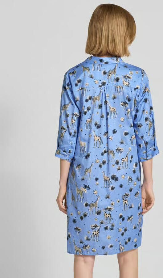 Smith and Soul relaxed fit jurk met all-over motiefprint