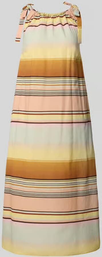 Smith and Soul relaxed fit midi-jurk van puur katoen