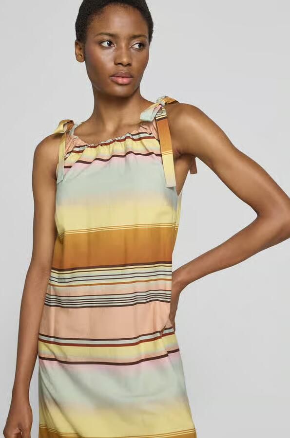 Smith and Soul relaxed fit midi-jurk van puur katoen - Foto 2