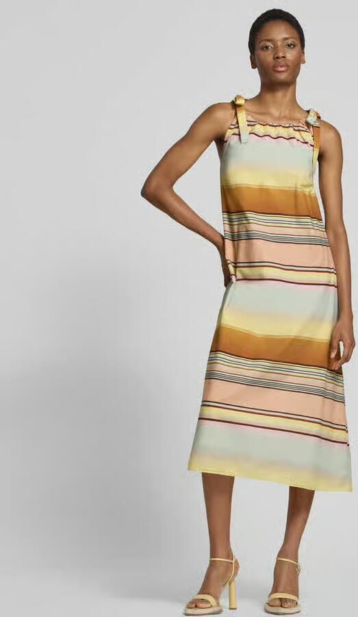 Smith and Soul relaxed fit midi-jurk van puur katoen - Foto 3