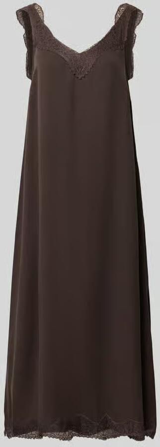 Smith and Soul relaxed fit midi-jurk van puur lyocell