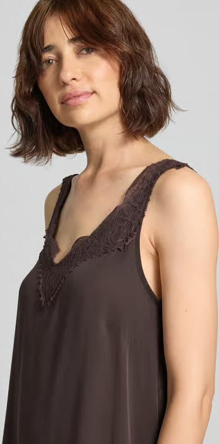 Smith and Soul relaxed fit midi-jurk van puur lyocell - Foto 2
