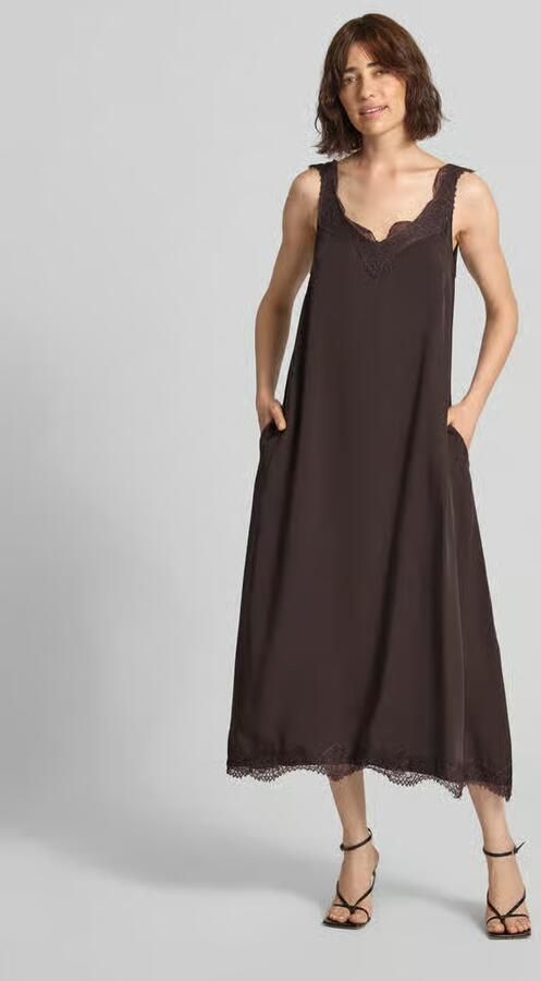 Smith and Soul relaxed fit midi-jurk van puur lyocell - Foto 2