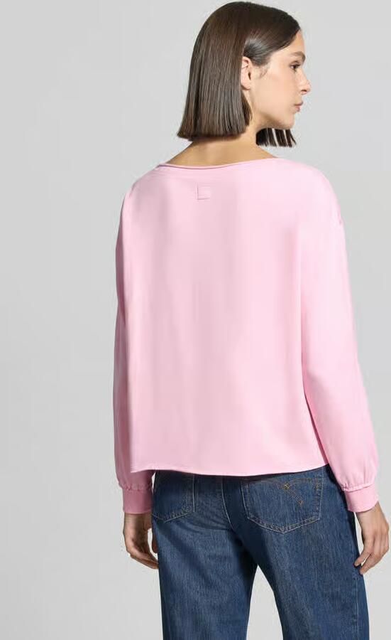 Smith and Soul relaxed fit pullover van katoenmix