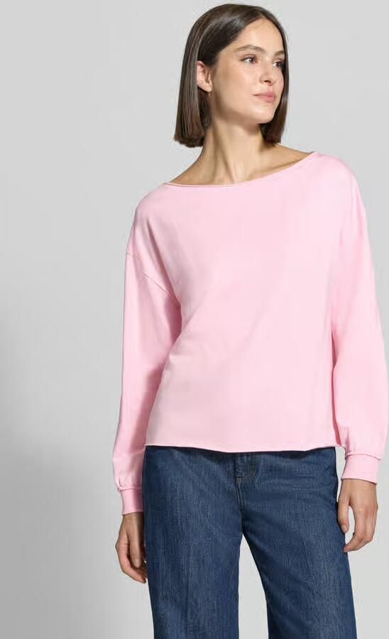 Smith and Soul relaxed fit pullover van katoenmix - Foto 3