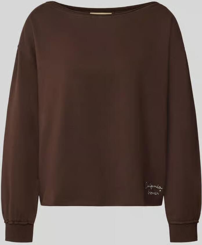 Smith and Soul relaxed fit pullover van katoenmix - Foto 2