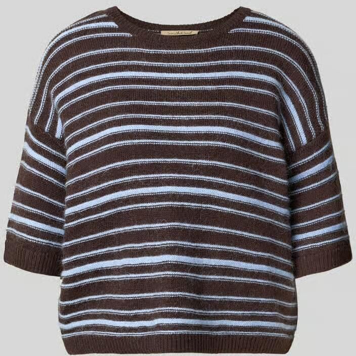 Smith and Soul relaxed fit t-shirt van wolmix