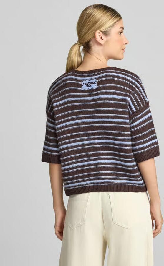 Smith and Soul relaxed fit t-shirt van wolmix - Foto 2