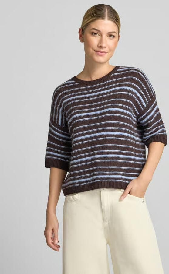 Smith and Soul relaxed fit t-shirt van wolmix - Foto 3