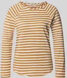Smith and Soul Shirt met lange mouwen met afgeronde zoom