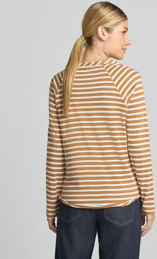 Smith and Soul Shirt met lange mouwen met afgeronde zoom - Foto 2