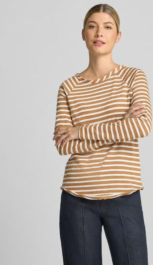 Smith and Soul Shirt met lange mouwen met afgeronde zoom - Foto 3