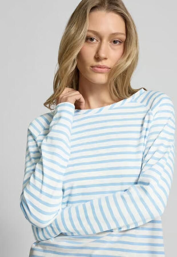 Smith and Soul Shirt met lange mouwen met ronde hals