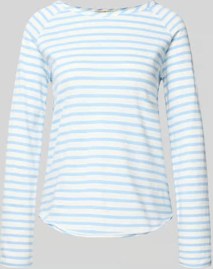 Smith and Soul Shirt met lange mouwen met ronde hals