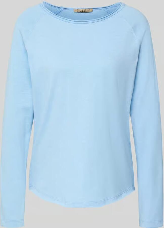 Smith and Soul Shirt met lange mouwen met ronde hals