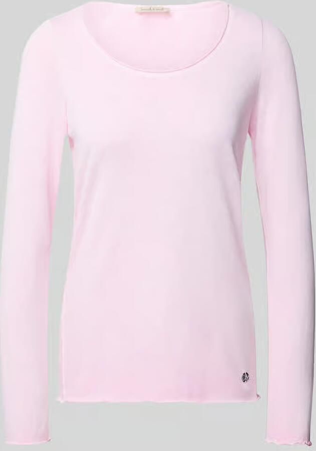 Smith and Soul Shirt met lange mouwen met ronde hals