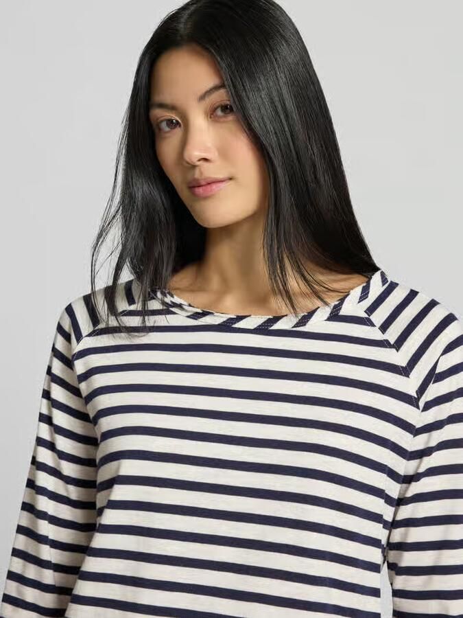 Smith and Soul Longsleeve met ronde hals en gerolde zoom - Foto 4