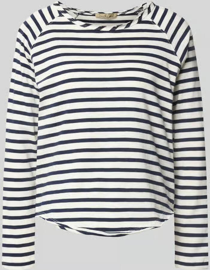 Smith and Soul Longsleeve met ronde hals en gerolde zoom - Foto 2