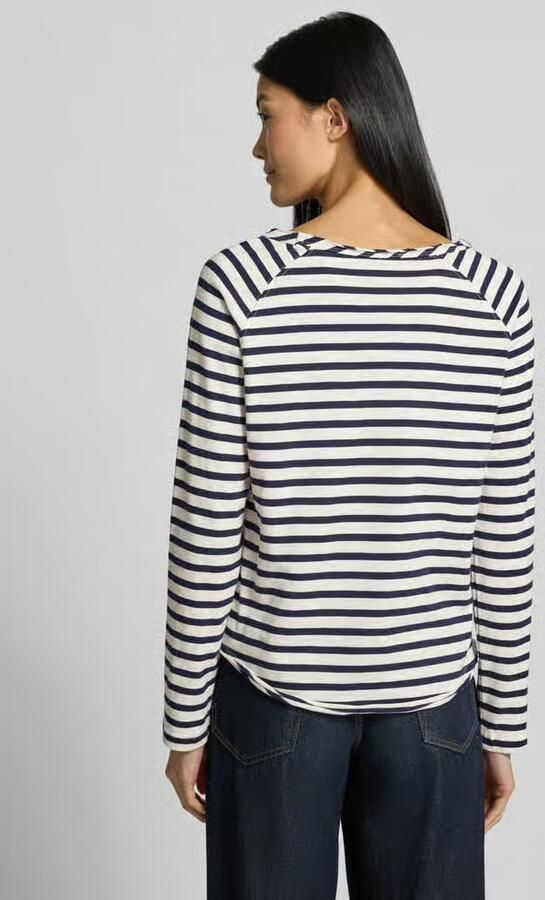 Smith and Soul Longsleeve met ronde hals en gerolde zoom - Foto 4