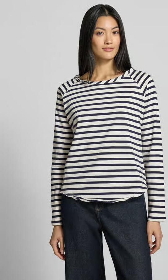 Smith and Soul Longsleeve met ronde hals en gerolde zoom - Foto 5