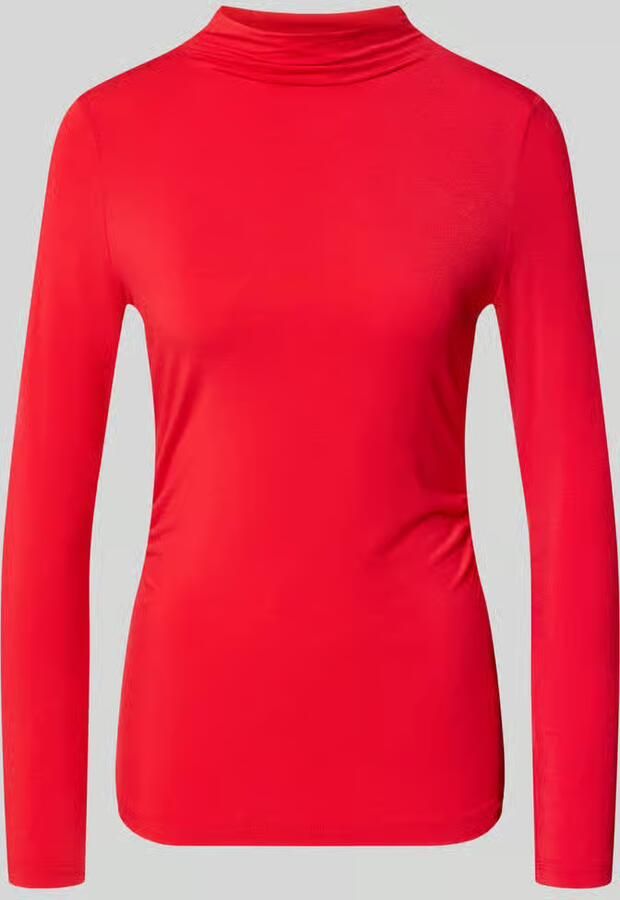 Smith and Soul Slim fit shirt met lange mouwen met opstaande kraag