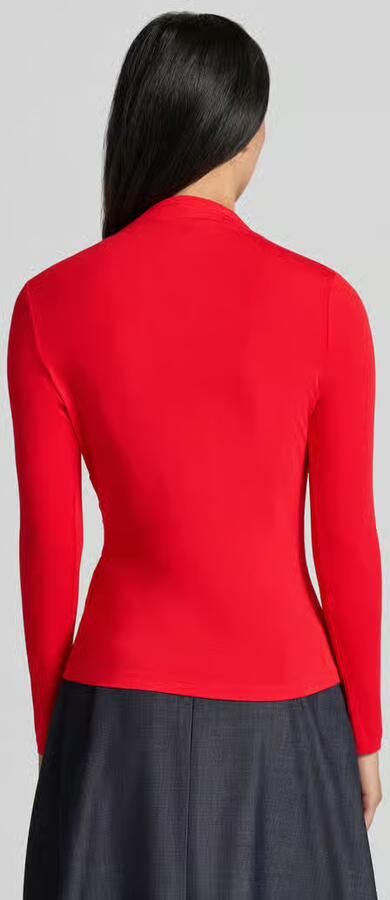 Smith and Soul Slim fit shirt met lange mouwen met opstaande kraag - Foto 3