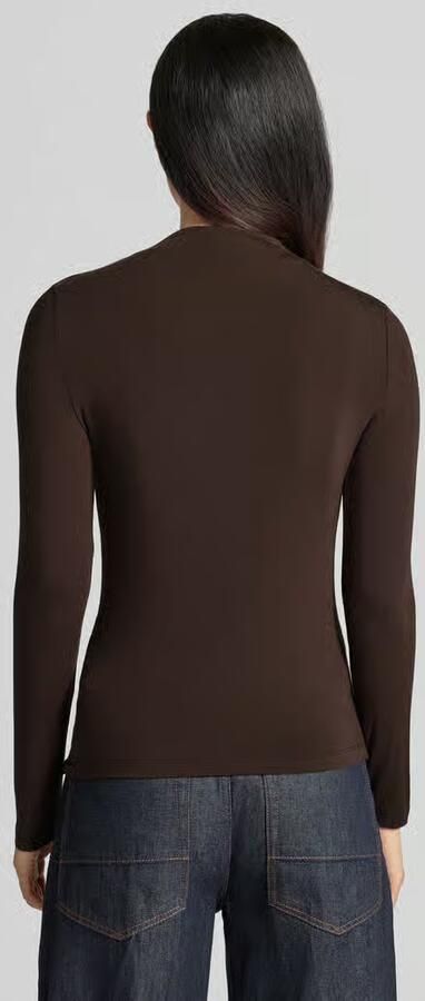 Smith and Soul Slim fit shirt met lange mouwen met opstaande kraag - Foto 3