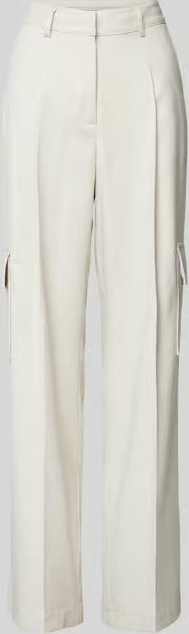 Smith and Soul Stoffen broek met persplooien en klepzakken - Foto 4