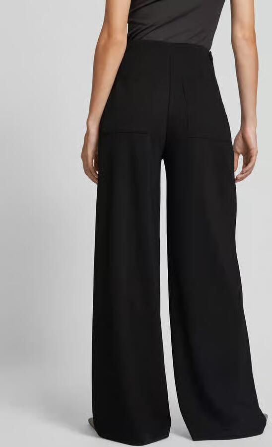 Smith and Soul Stoffen broek met persplooien en steekzakken - Foto 3