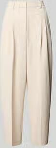 Smith and Soul straight fit kort broek met persplooien