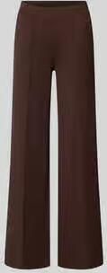 Smith and Soul straight fit stoffen broek met viscose