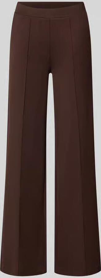 Smith and Soul straight fit stoffen broek met viscose