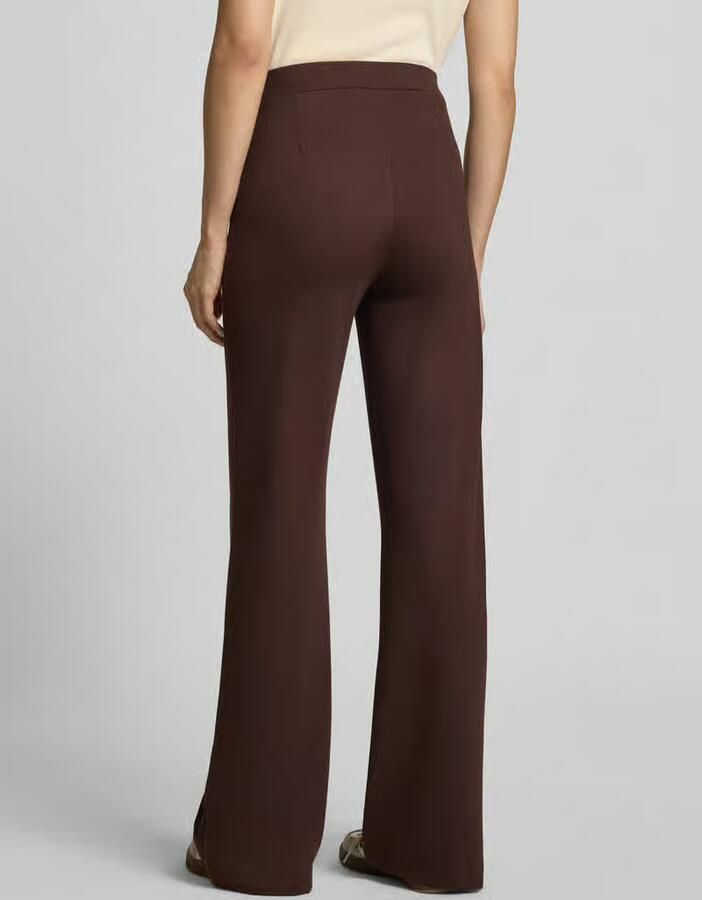 Smith and Soul straight fit stoffen broek met viscose - Foto 2